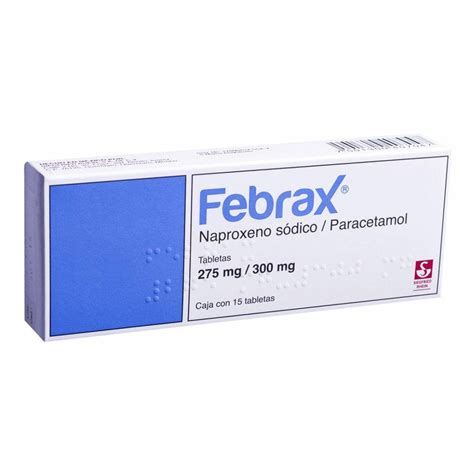 febrax tabletas